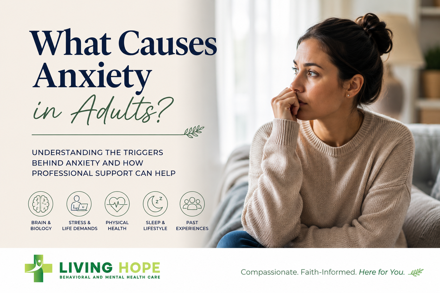 What Causes Anxiety in Adults? Common Triggers Explained 2 What Causes Anxiety In Adults Common Triggers Explained